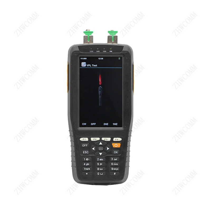 ZHWCOMM высокое precision TM70B PON power meter + 1MW VFL оптический измеритель мощности