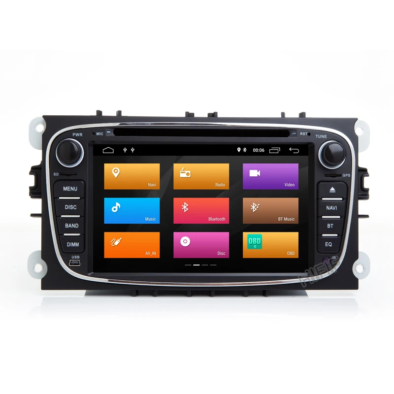 PX5 4G RAM 64G rodsp IPS Android 10 CD DVD радио плеер Navi GPS Carplay для FORD FOCUS Mondeo GALAXY C-Max S-MAX Kuga |