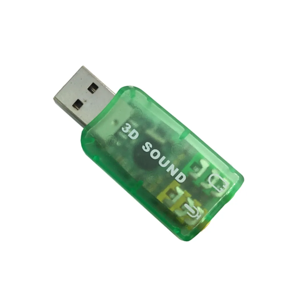 Plugable USB аудио адаптер с 3 5 мм Динамик микрофон Домкраты CMedia CM108 чип Встроенный