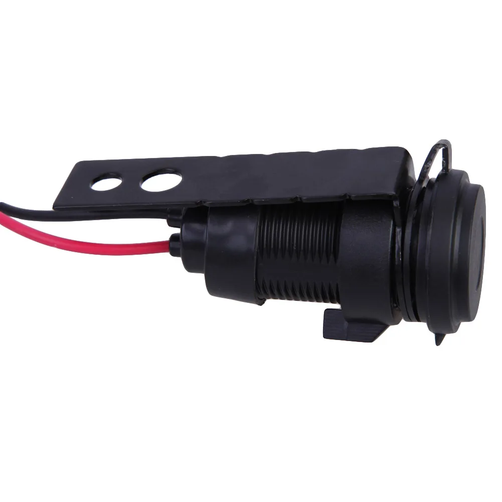 Водонепроницаемый мотоцикл 12V USB зарядное устройство для мобильного телефона DC 5