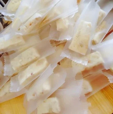 DHL 4*9 6 см 8000 шт./лот термоуплотнение для шоколада прозрачный полиэтиленовый пакет