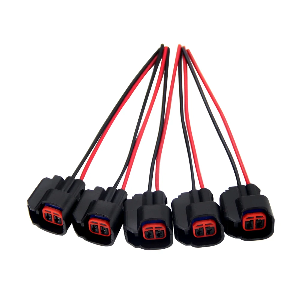 Бесплатная доставка инжектор динамики EV6 свиной хвост клип соединитель топлива