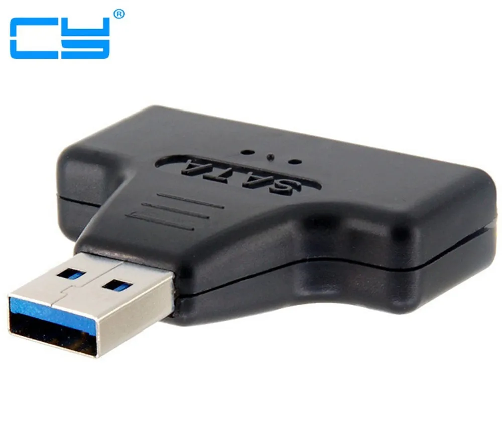 Usb 3 0 para SATA 22 pino p adaptador 2 5 &quotжесткий диск motorista HDD| |