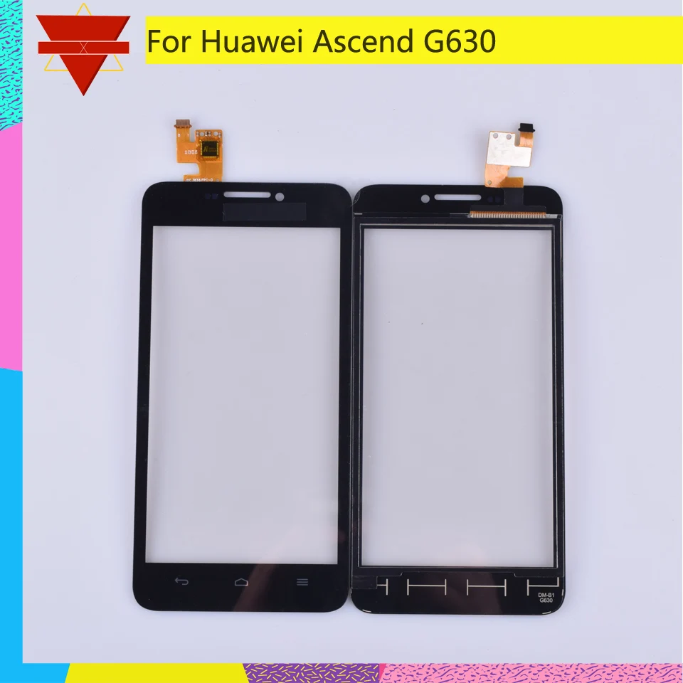 Новый сенсорный экран 5 0 дюйма для Huawei Ascend G630 G630-U10 со стеклянным дигитайзером