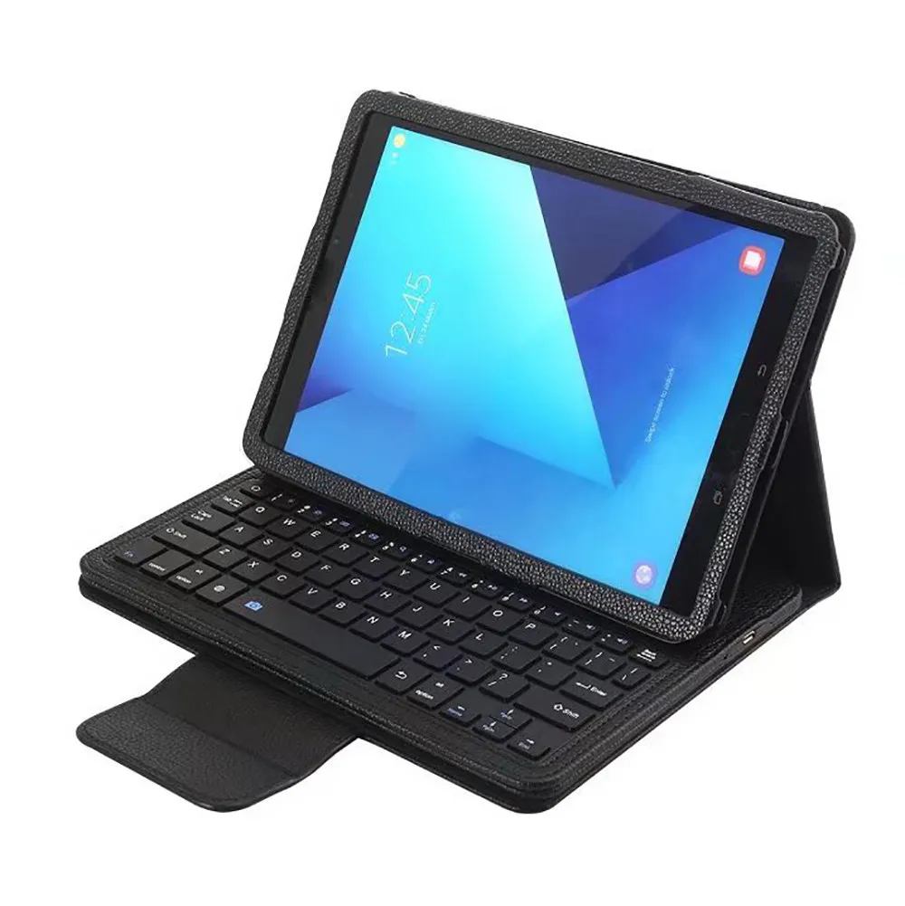 Для Samsung Galaxy Tab s3 9 7 дюймов Bluetooth клавиатура + кожаный чехол-подставка 20A Прямая