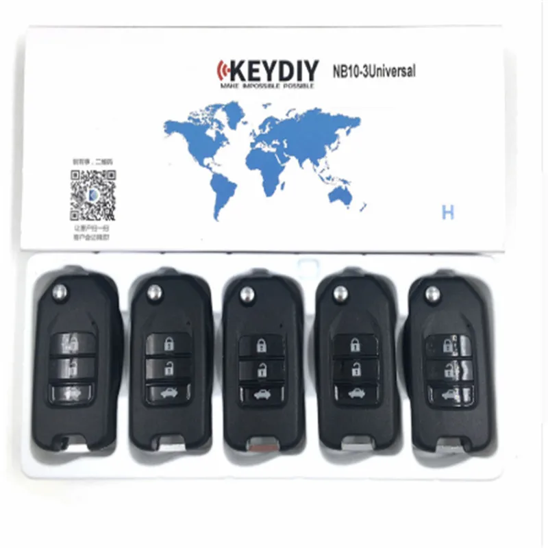 Hot KEYDIY 5pcs KD900 NB10-3/4 NB Universal Multi-functional Remote Control For KD MINI/URG200 Key Generater | Автомобили и