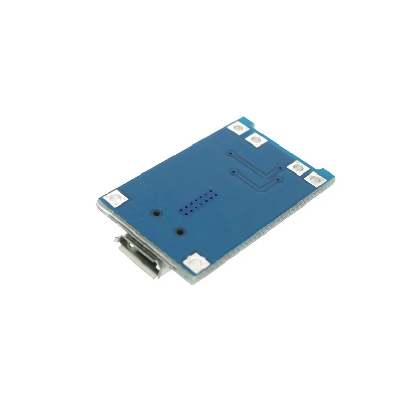 50 шт. Micro USB 5 в 1A 18650 TP4056 модуль зарядного устройства литиевой батареи зарядная