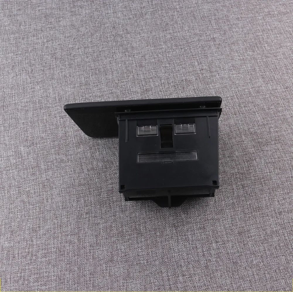 Черный ящик для хранения консоли вставка LHD 5ND857961 Volkswagen Tiguan Golf Plus 2009 2010 2011 2012 2013