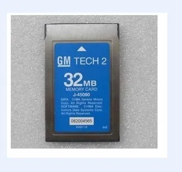 Новое поступление для G.M Tech2 карта с 6 программным обеспечением 32 Мб