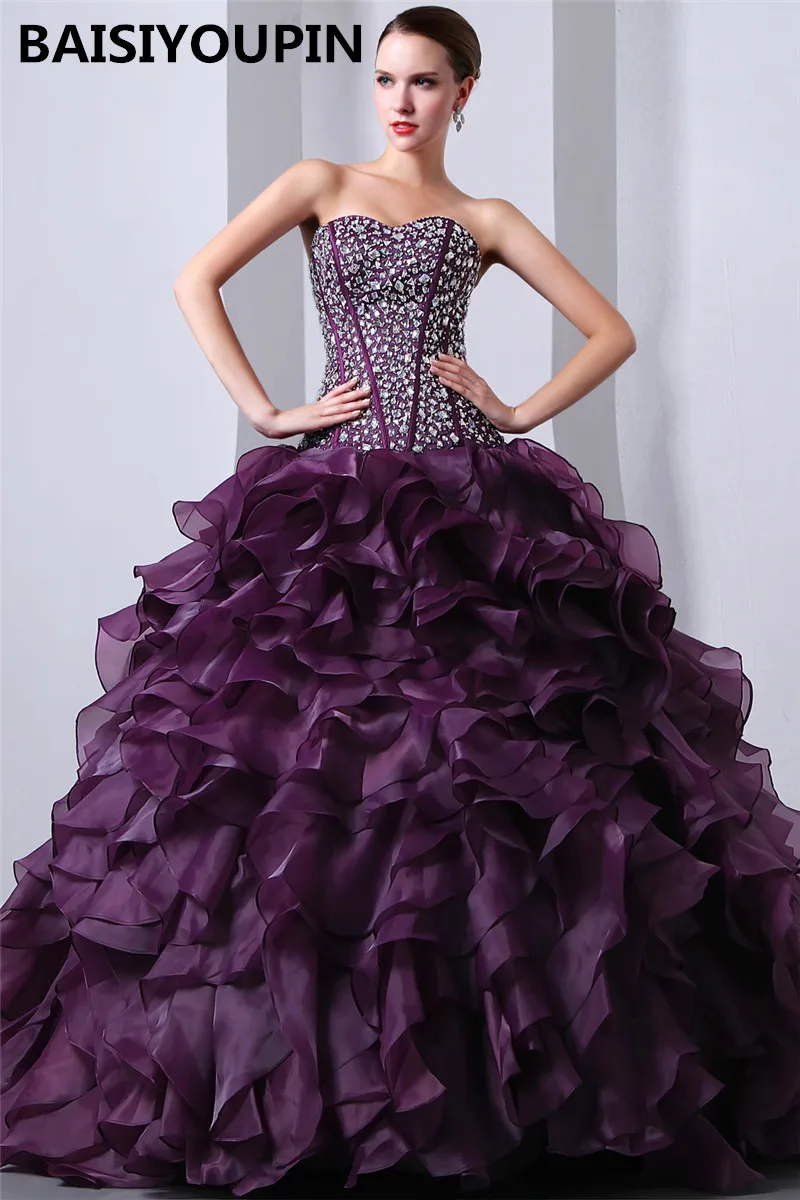 15 платьев для дня рождения Vestidos Anos Debutantes 2020 бальное платье с кристаллами Quinceanera