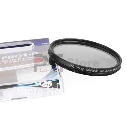 JYC 67 mm 67mm Slim Multicoated Circular Polarizing CPL Free shipping | Электроника