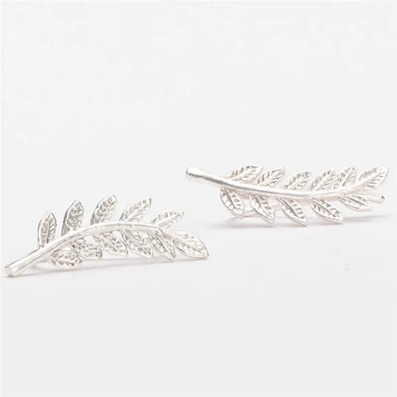 Женские серьги-пуха Romad Винтажные серьги золотистого цвета с клипсой для ушей 2018 |