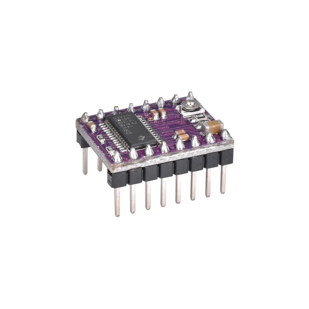 Детали 3D-принтера Stepstick Drv8825 шаговый двигатель драйвер радиатора Reprap заменить A4988 Драйвер на Ramps 1,4 1,5 1,6 плата управления