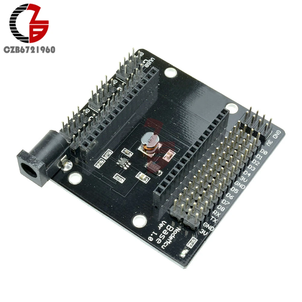 ESP8266 тестирование DIY макетная пластина NEU для NodeMcu