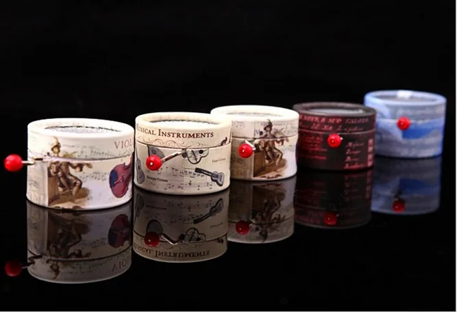 1 шт. Заводская поставка Высококачественная музыкальная шкатулка ручной работы