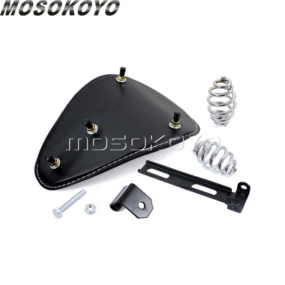 Пружинный кронштейн для сиденья мотоцикла Solo комплект крепления на Harley Honda Yamaha