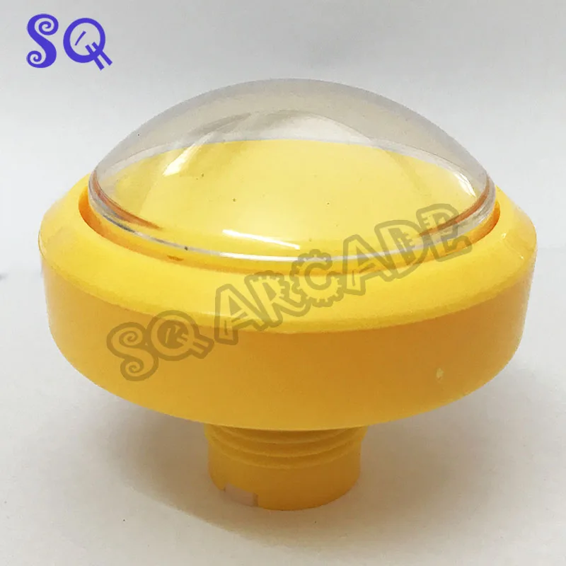 5 цветов светодиодный светильник лампа 60 мм Большой Купол Круглый Аркады Видео