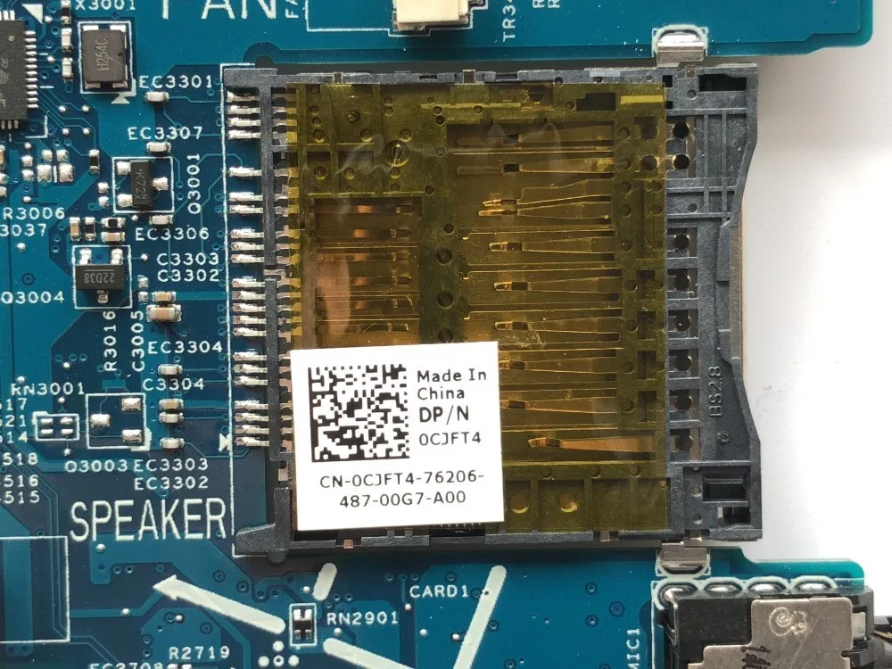 Высококачественная материнская плата для ноутбука Dell Inspiron 7737 CN-0CJFT4 DOH70 CJFT4 SR16Z