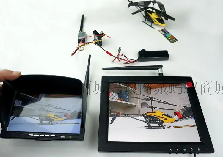 Маленькая четырехосевая модель камеры CZ FPV/Sony 700 TVL CCD объектив высокой четкости с