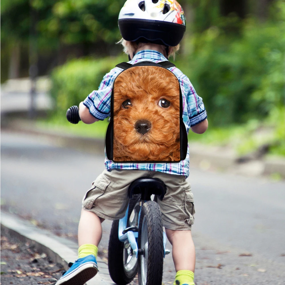 INSTANTARTS мини юбка пачка детские школьные ранцы для мальчиков Прохладный лед 3D Soccerly