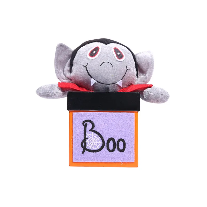 1 шт. на Хэллоуин с надписью Trick или Treat коробка конфет креативная кукла орнамент