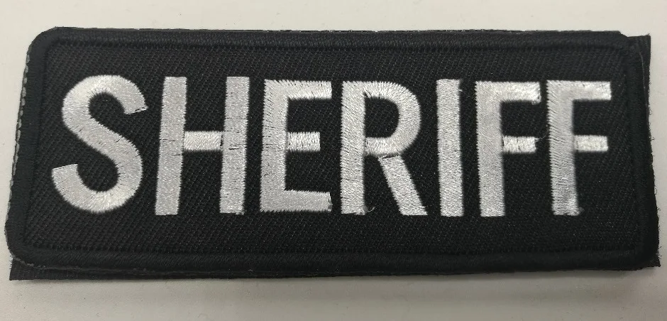 SHERIFF GSG DEVGRU SBCT ALFA полицейская безопасность шериф полиция силовое обеспечение ВМС США SOCOM спецназ корпус полицейские SWAT Тактический Патч - Цвет: SHERIFF