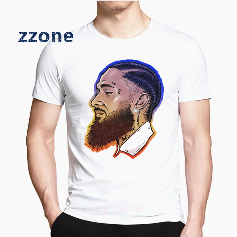 Nipsey Hussle мужские футболки 2019 модная повседневная футболка с короткими рукавами