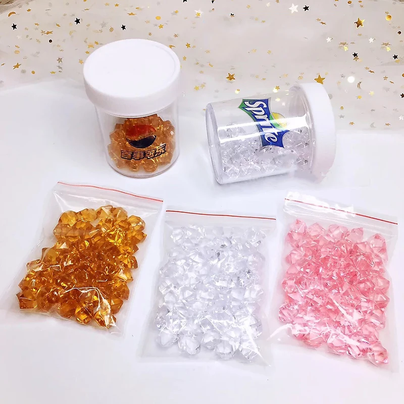 Boxi30g/упаковка детские игрушки новые акриловые бусины DIY наполнитель для пушистых