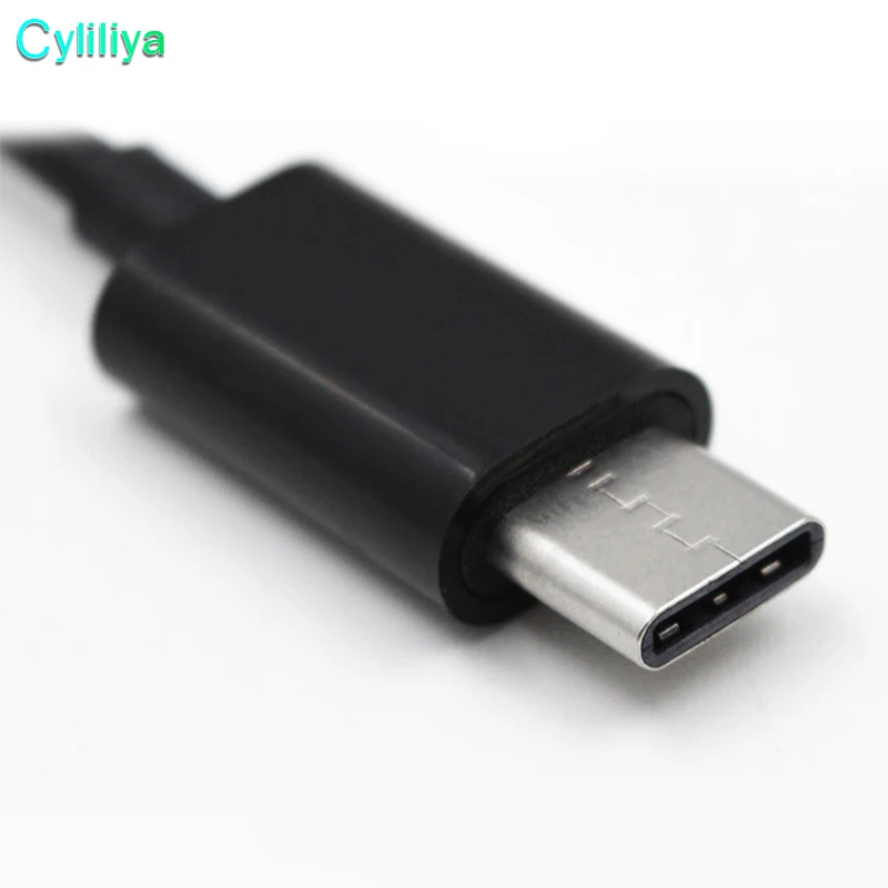 Новый адаптер для кабеля типа C OTG USB 3 1 Type-C папа к 0 A мама кабель передачи данных