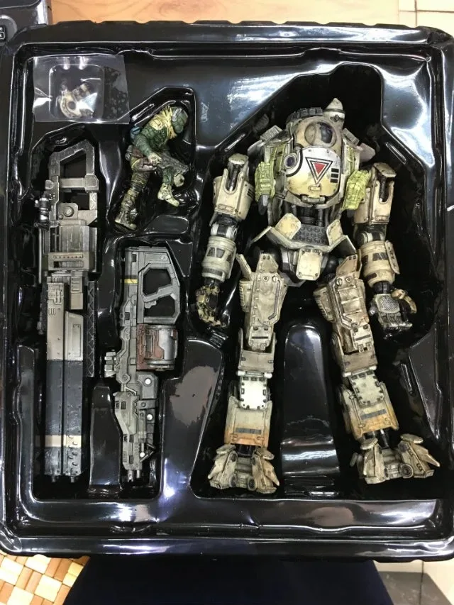 Сыграй искусства 26 см в titanfall Атлас штучной упаковке ПВХ фигурку Коллекционная