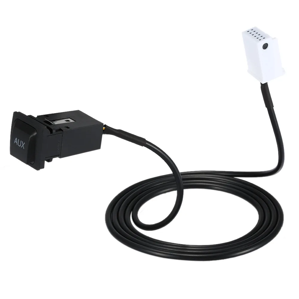YIXINYOU AUX адаптер с вилкой + Соединительная проводка для RCD 510 RNS 315 VW Scirocco Jetta 5 Golf (6