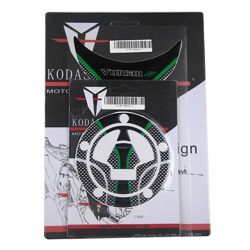KODASKIN защита мотоцикла газовый топливный бак крышка бака наклейка для VULCAN S vulcan