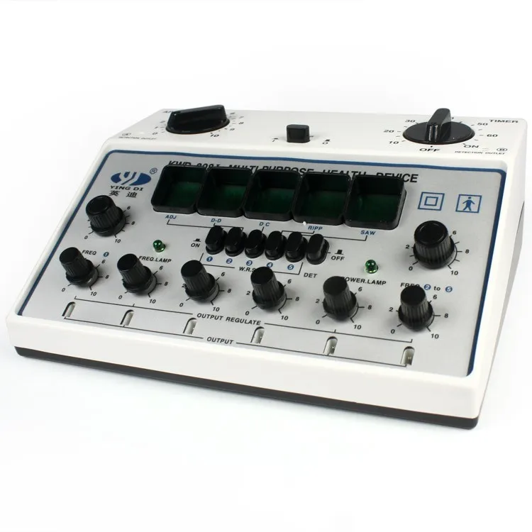 Модель kwd808i акупунктурный стимулятор используется для массажа тела забота о