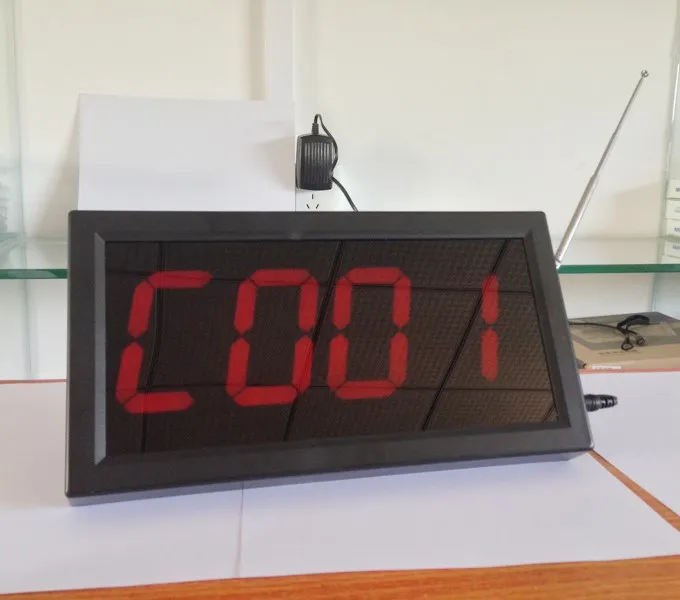 Беспроводная система управления очереди новинка 2016 для гостевой комнаты