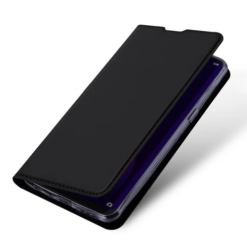 Роскошный сотовый Чехол для телефона OPPO F11 PRO кожа флип Бумажник Магнитная крышка