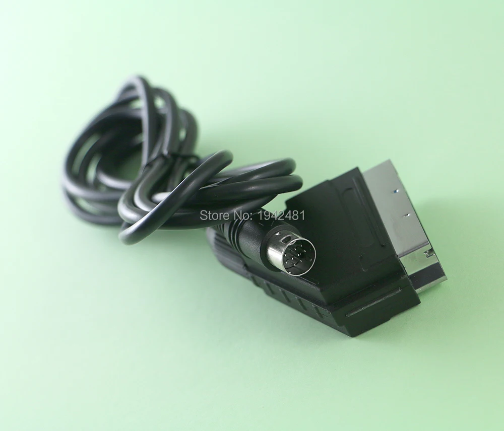 OCGAME 20 шт./лот хорошее качество RGB Scart кабель для Sega for Genesis 2 Mega Drive MD (1 8 м)|Запасные
