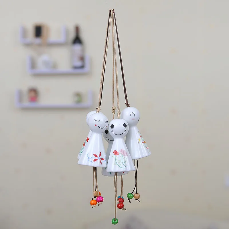 Кукла в японском стиле на солнечный день украшения с колокольчиками китайская