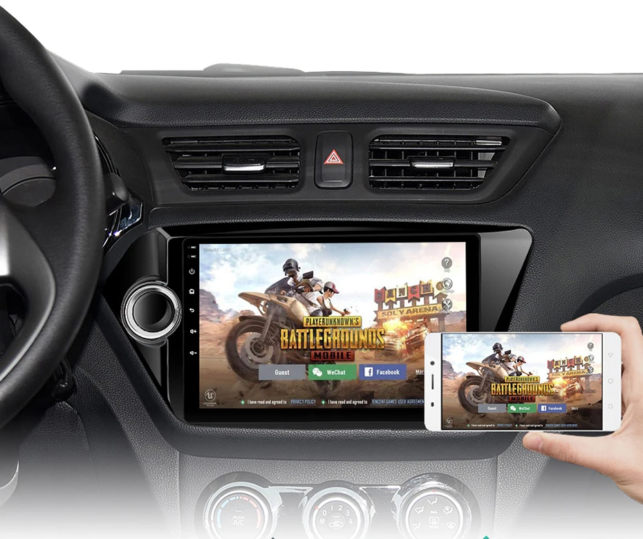 Android 8,1 2Din MP5 Автомобильный плеер 1080P 2 Din видео плеер радио для Kia RIO K2 K3 K4 2011 2012 2013 46