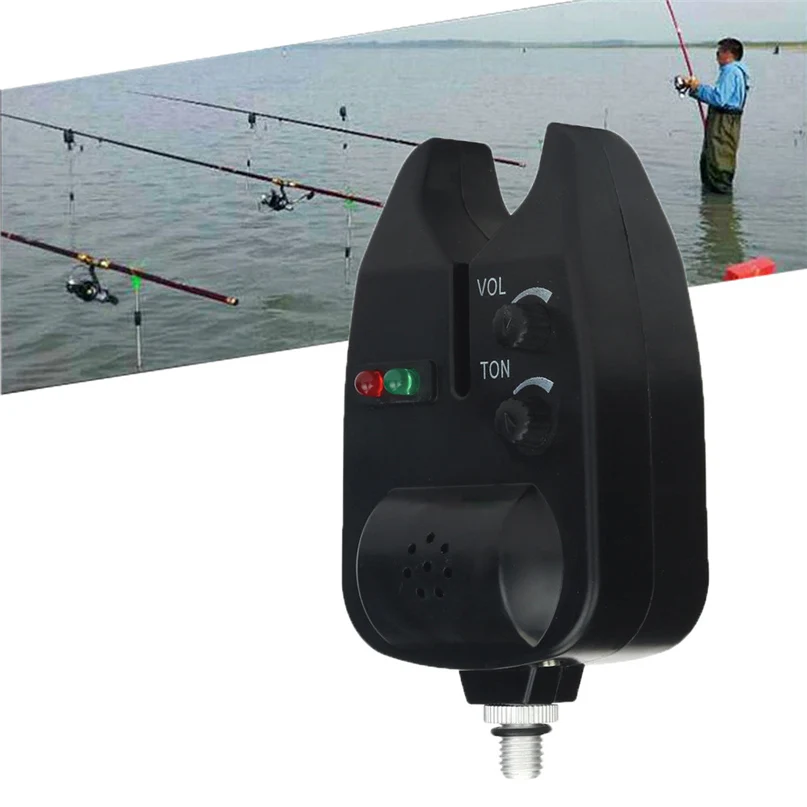 Booms Fishing E1 рыболовный сигнализатор поклевки электронный зуммер на удочку с