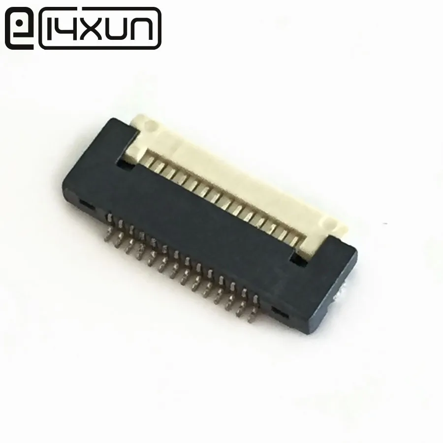 2 шт./лот FPC FFC плоский кабельный разъем 0 5 мм Шаг 8Pin SMD/SMD H = 1 разъем|connector socket|socket