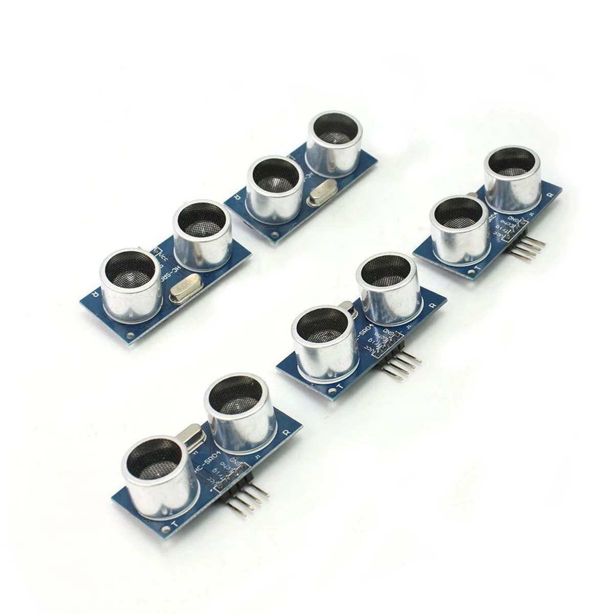 5 шт DC 5V HC SR04 Ультразвуковой модуль датчик измерения расстояния для Arduino|Датчик