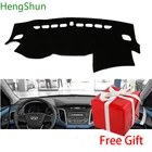 Для Hyundai IX25 Creta 2014-2019, Стайлинг автомобиля, коврик для приборной панели, наклейка на приборную панель, Солнцезащитный чехол для приборной панели