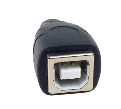 USB 2 0 B женщина принтера кабель micro 5Pin Мужской BF/Micro 5 P адаптер|Соединители| |