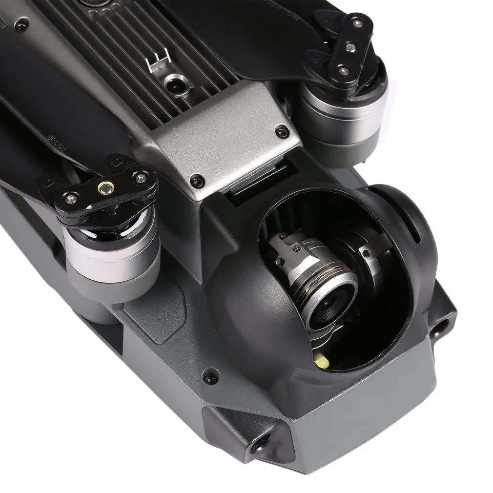 Для объектива DJI Mavic Pro солнцезащитный капюшон козырек Антибликовая бленда для