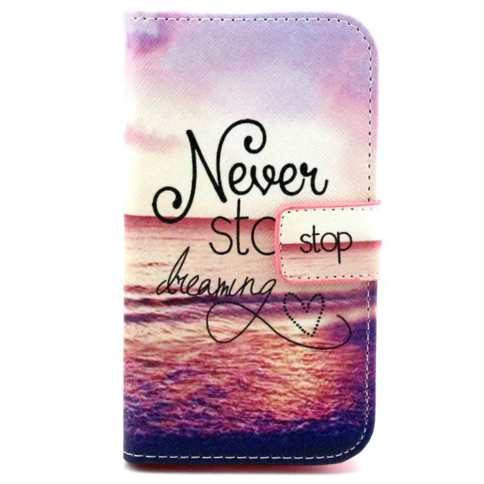 Чехол-книжка из искусственной кожи с рисунком Эйфелевой башни совы якоря слона