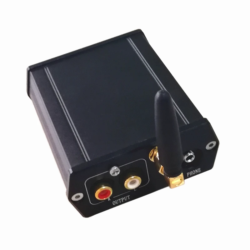 Csr8675 buletooth 5,0 приемник ЦАП ES9038Q2M XMOS XU208 USB декодер поддержка форматы pcm и DSD с RCA 3,5 мм разъемом Выход