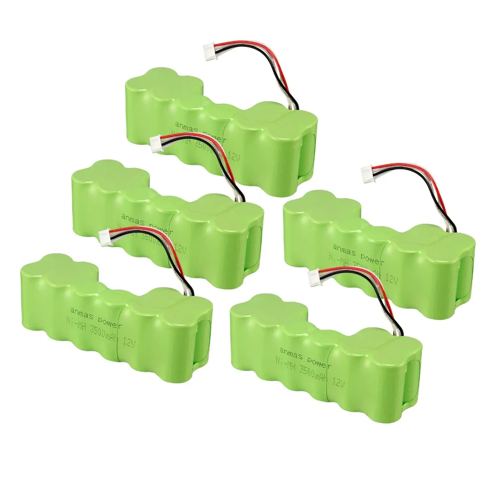 12V 3500mAh Ni MH подметальная Роботизированная вакуумная батарея Для ECOVACS DD35 DG710