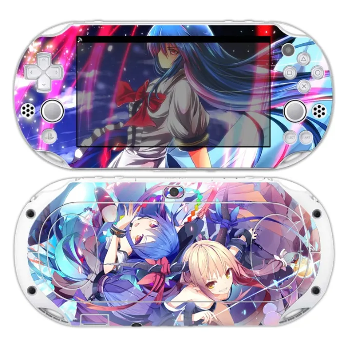 TN-PSvita2000-5023 Пользовательский vedio игра для sony psp vita 2000 наклейки аксессуары Горячая Распродажа Виниловая Наклейка Обложка Наклейка - Цвет: TN-PSvita2000-5023