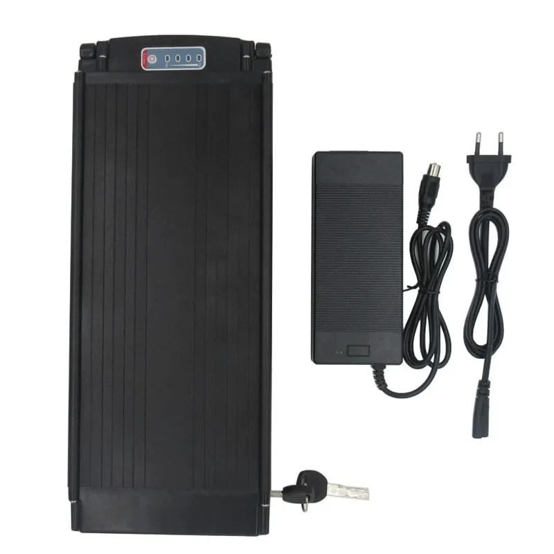 Литий ионный аккумулятор 1000 Вт 48 В 20 Ач 2900 мАч|rack battery|48v lithium ion battery48v 20ah rear rack |