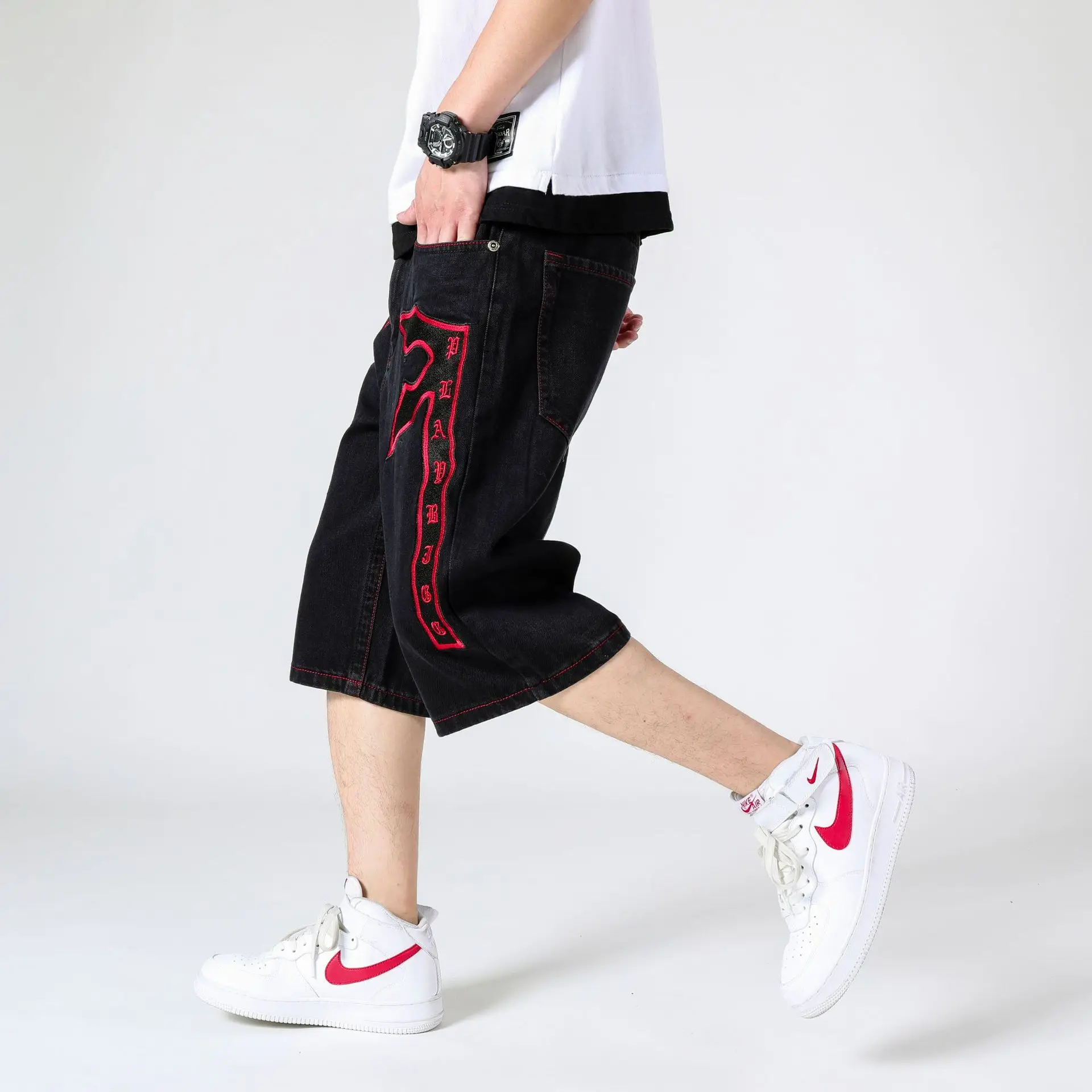 Лето 2020 новые свободные плюс удобрения для увеличения жира хип хоп большой